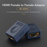 HDMI Female to Female Jointer Adapter 4K60Hz